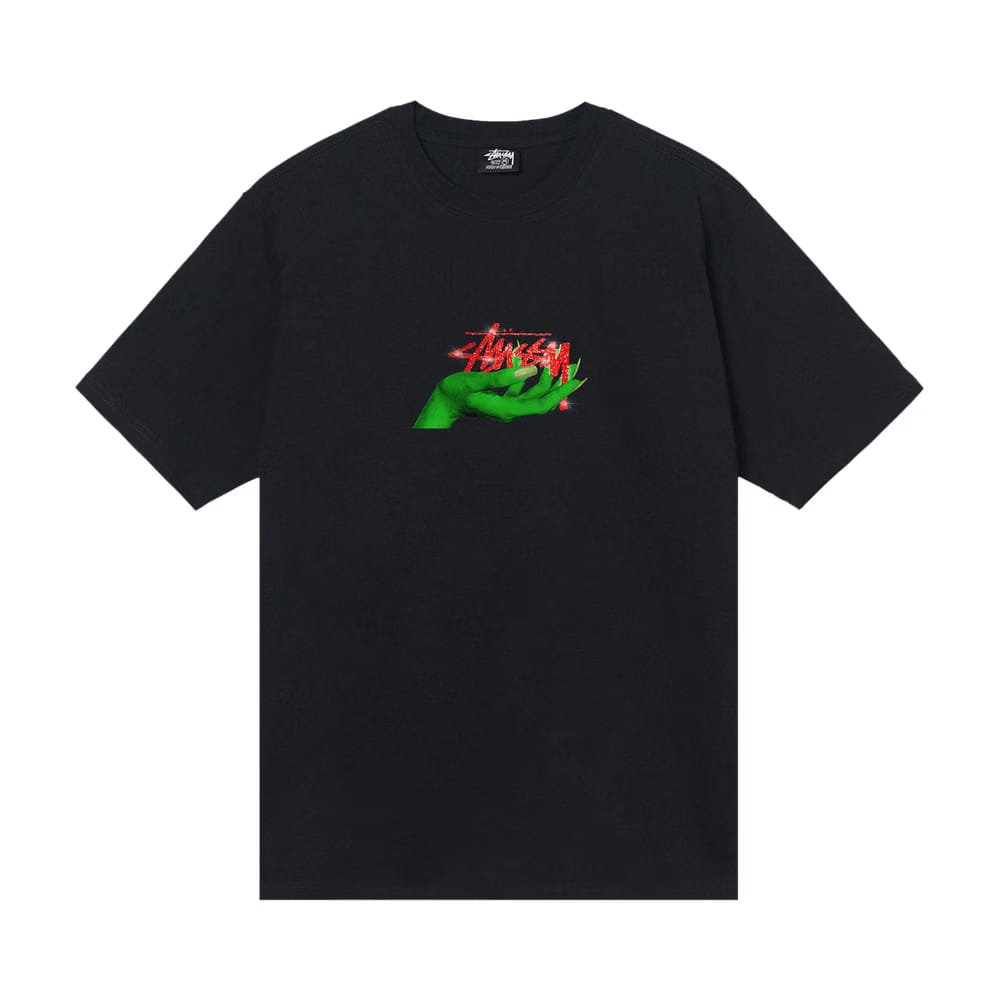 Stussy Oz T-Shirt Black