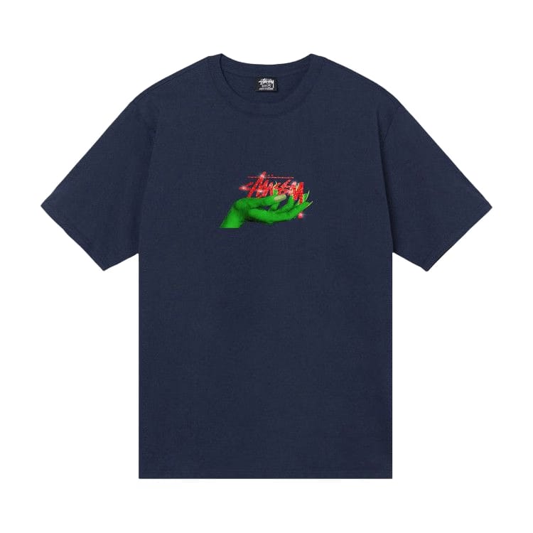 Stussy Oz T-Shirt Navy