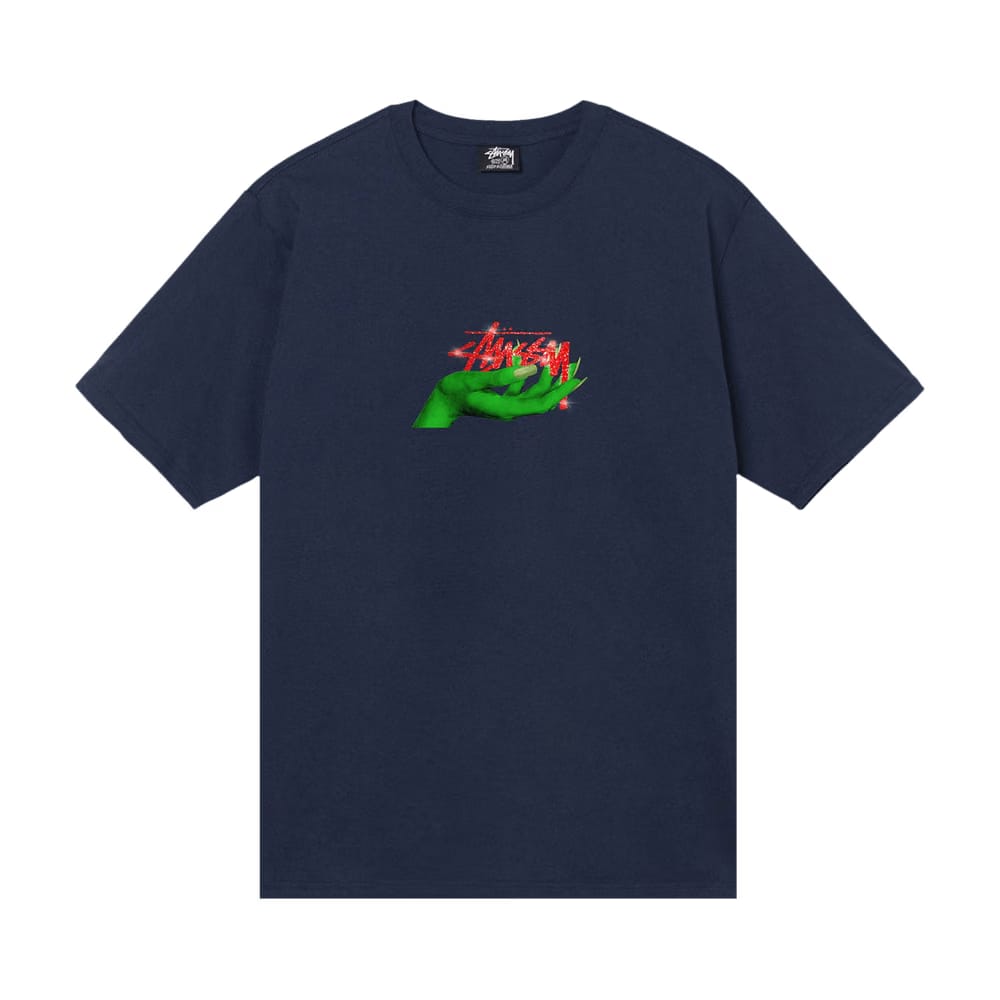 Stussy Oz T-Shirt Navy