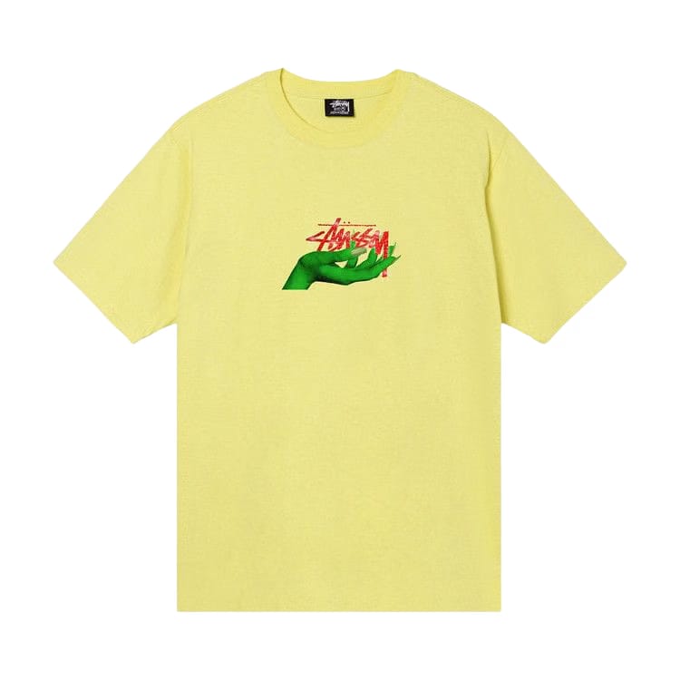 Stussy Oz T-Shirt Yellow