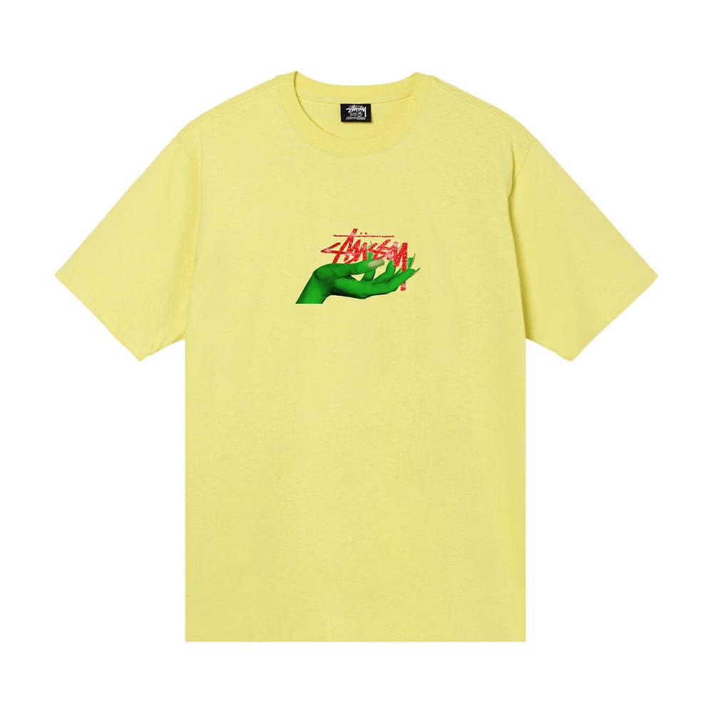 Stussy Oz T-Shirt Yellow