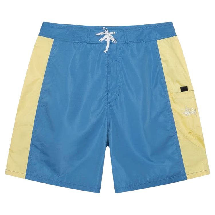 Stussy Paneled Board Shorts Blue