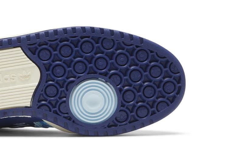 Bape x Forum Low 84 30Th Anniversary Blue Camo