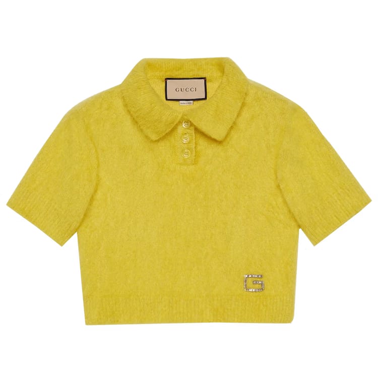 Gucci Knit Top Yellow/Mix