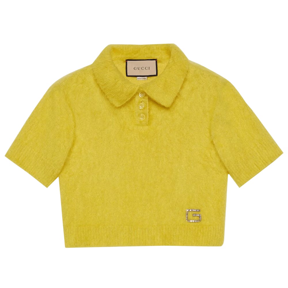 Gucci Knit Top Yellow/Mix