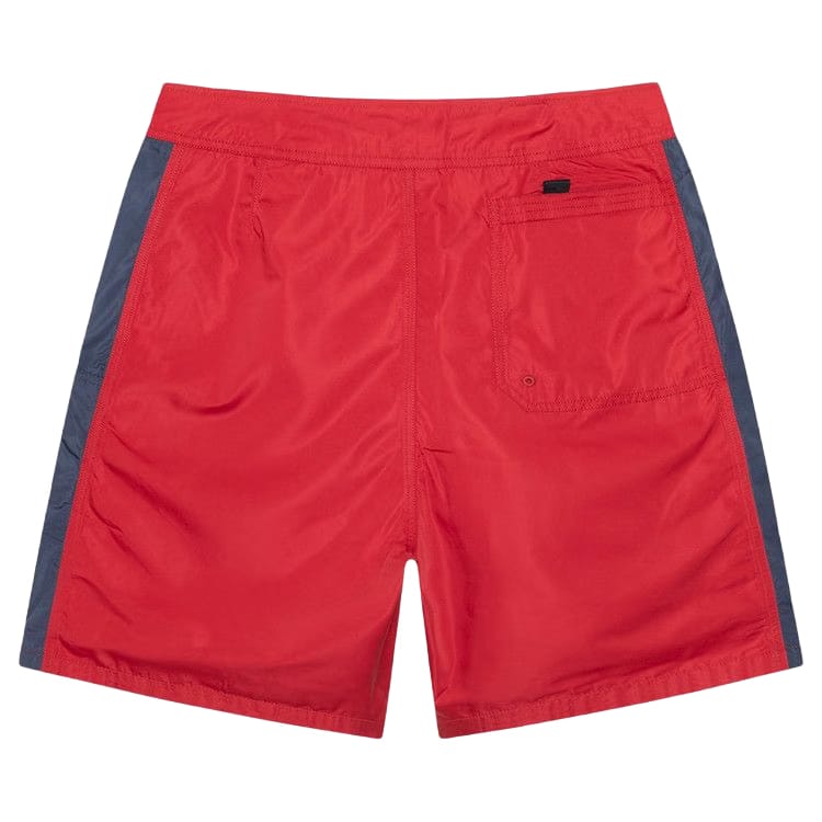 Stussy Paneled Board Shorts Red