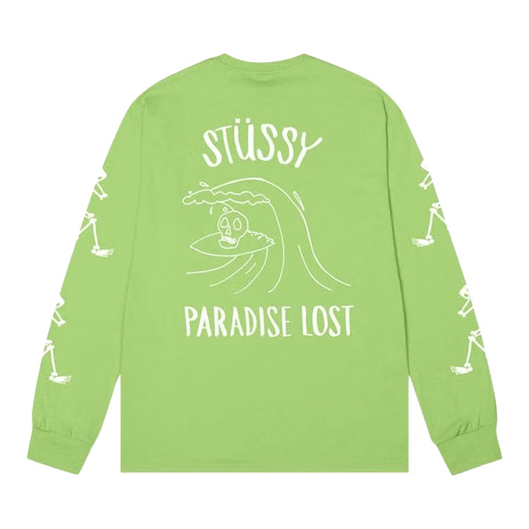 Stussy Paradise Lost Long-Sleeve T-Shirt Tea