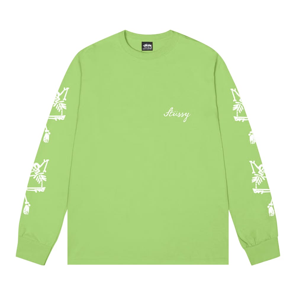Stussy Paradise Lost Long-Sleeve T-Shirt Tea