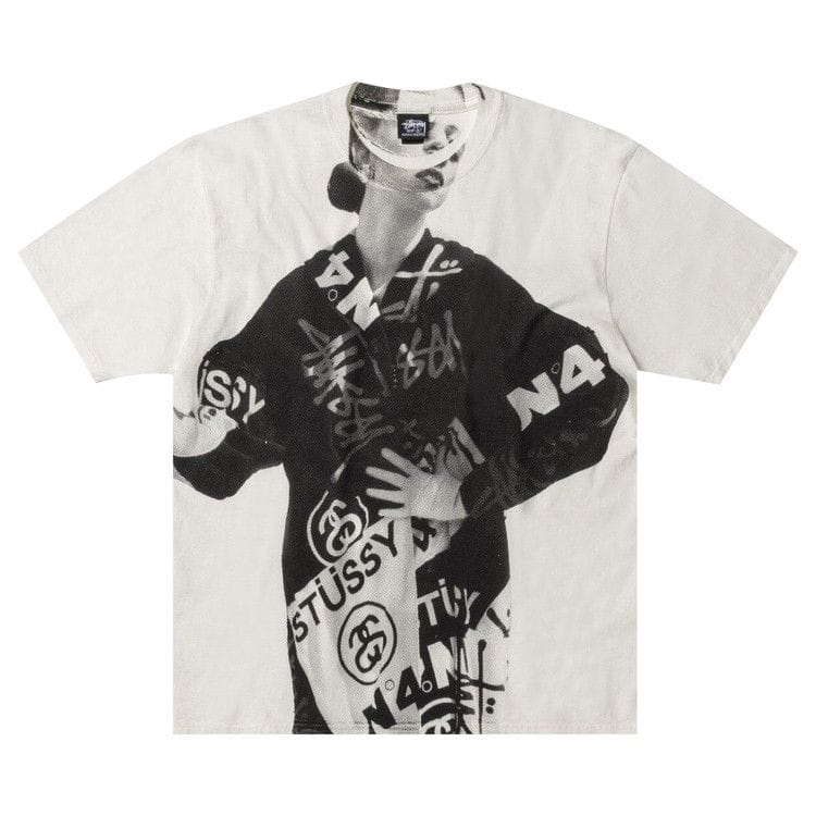 Stussy Paris T-Shirt Natural