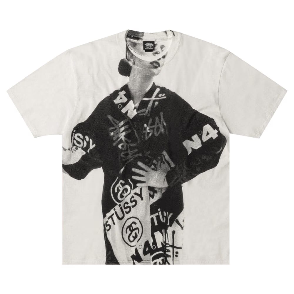 Stussy Paris T-Shirt Natural