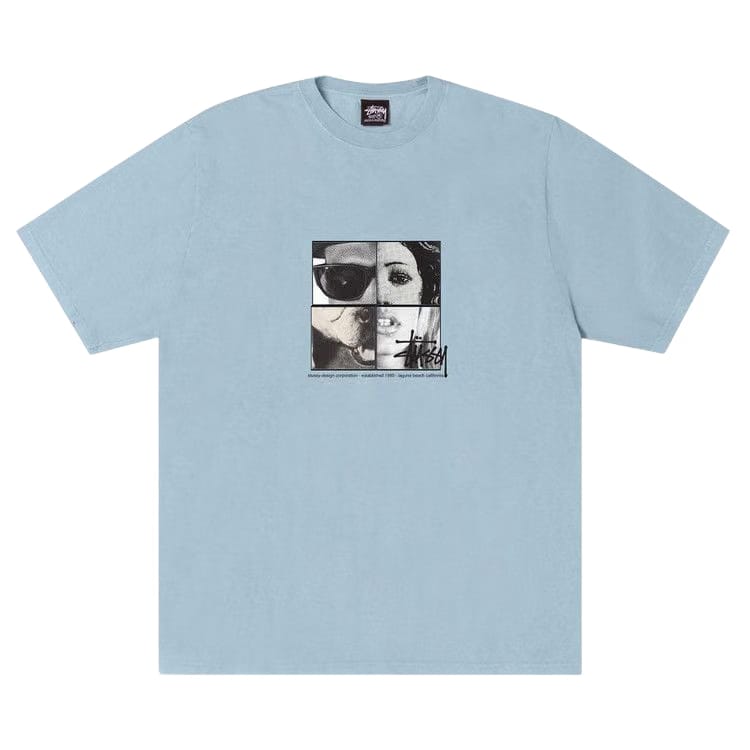 Stussy Personalities T-Shirt Slate