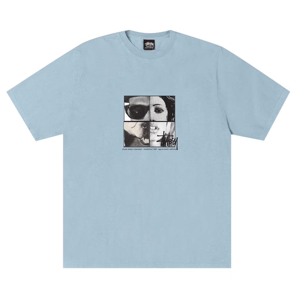 Stussy Personalities T-Shirt Slate