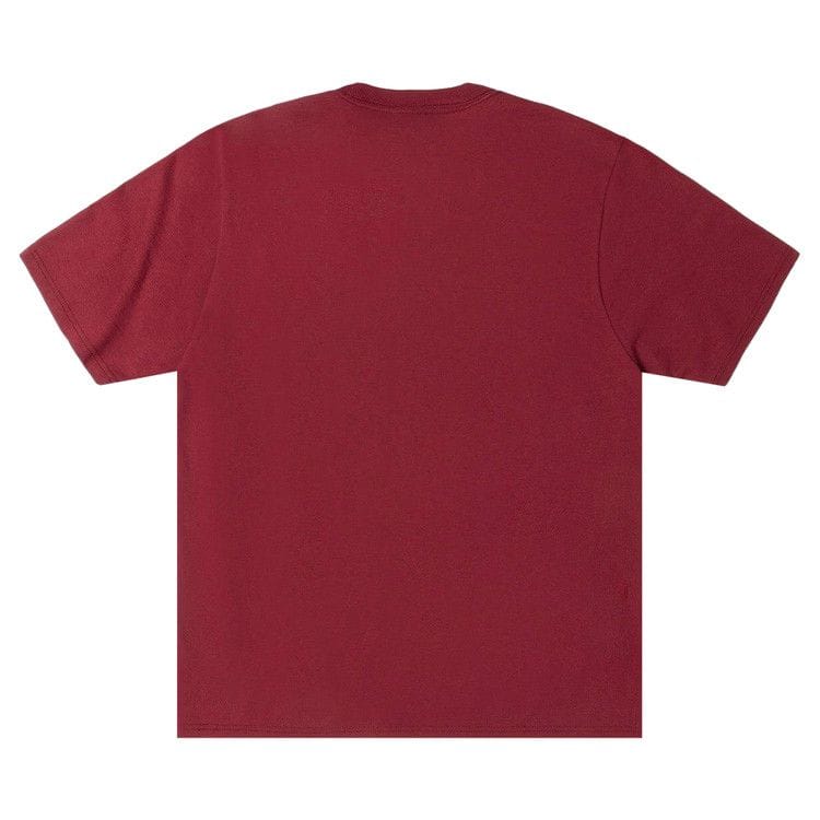Stussy Personalities T-Shirt Wine