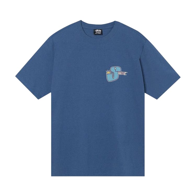 Stussy Phat S T-Shirt Midnight
