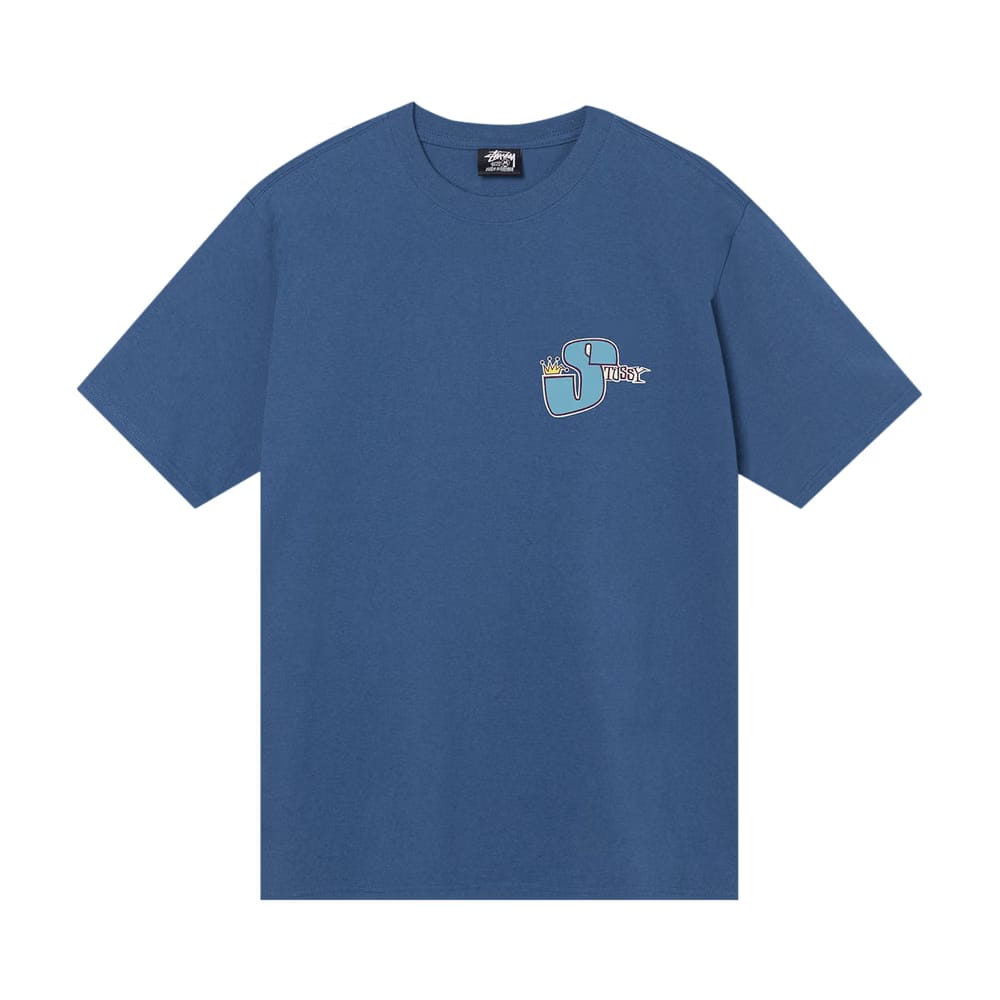 Stussy Phat S T-Shirt Midnight