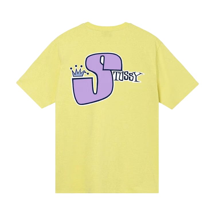 Stussy Phat S T-Shirt Yellow