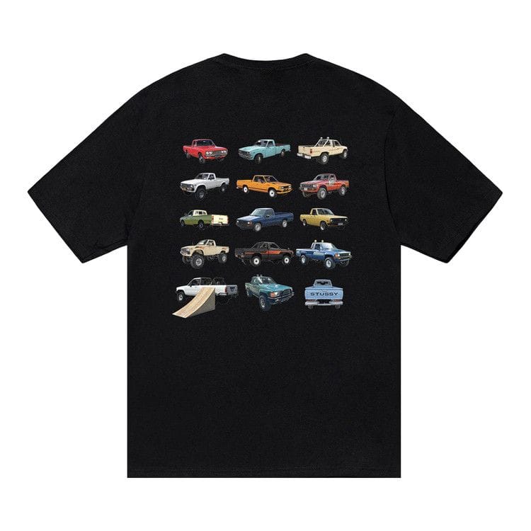 Stussy Pickup T-Shirt Black