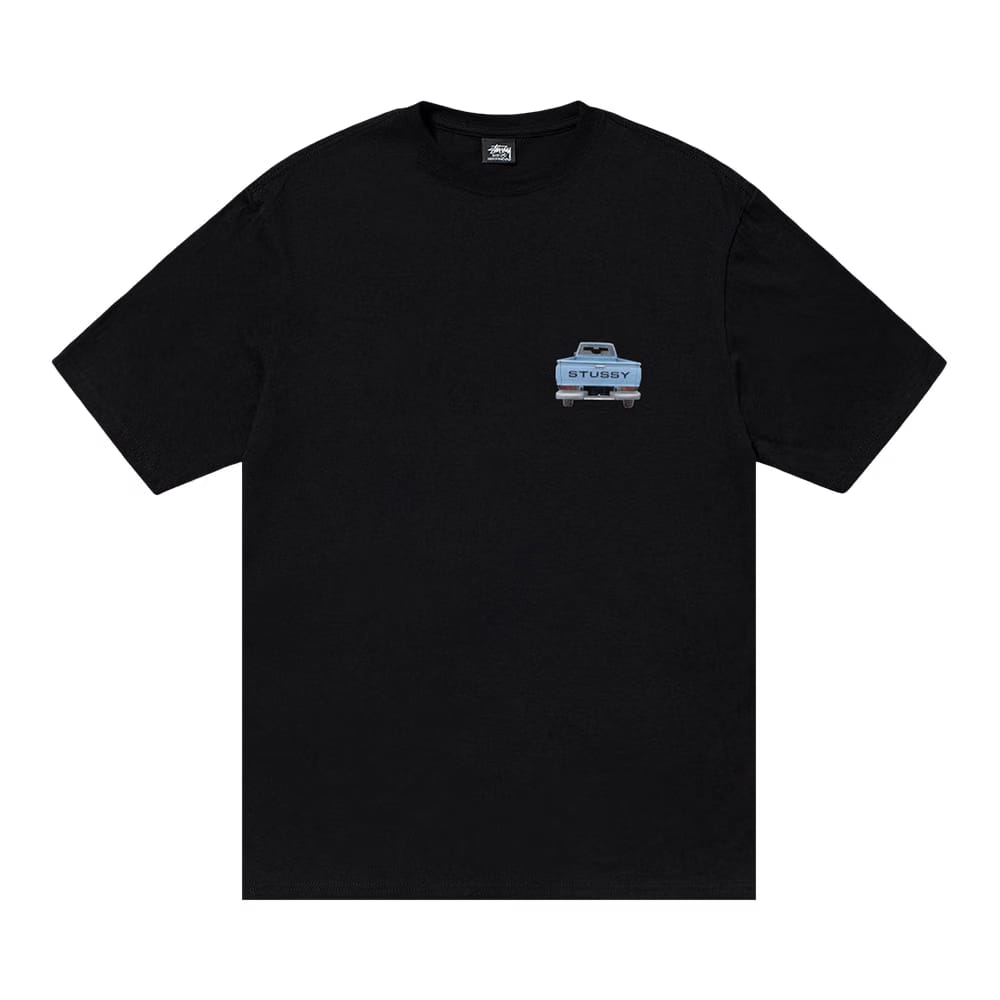 Stussy Pickup T-Shirt Black