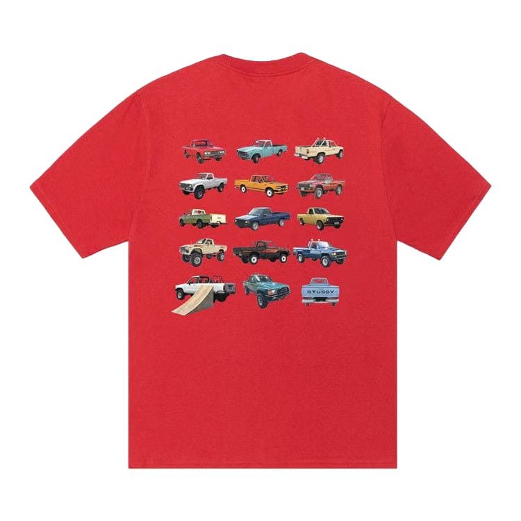 Stussy Pickup T-Shirt Cayenne