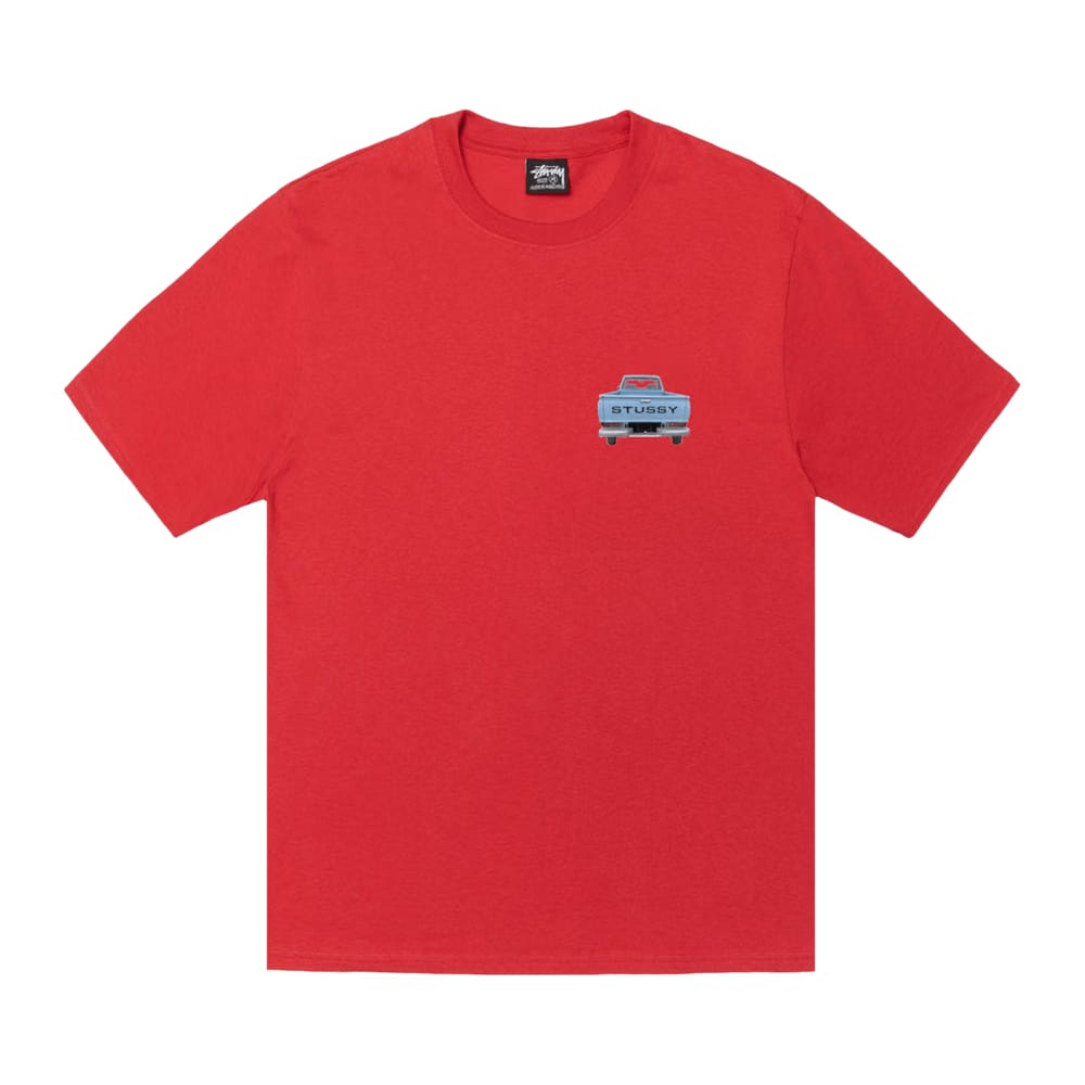 Stussy Pickup T-Shirt Cayenne