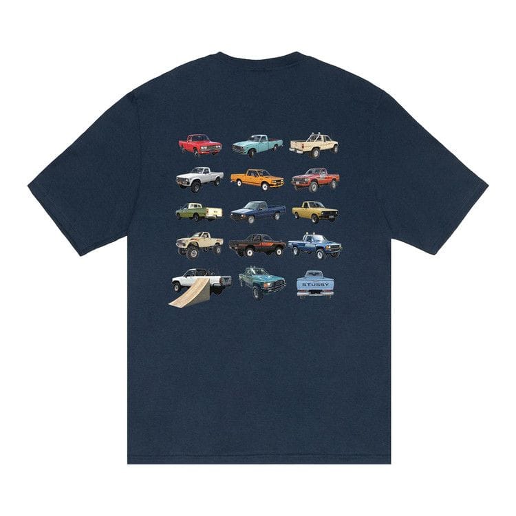 Stussy Pickup T-Shirt Navy