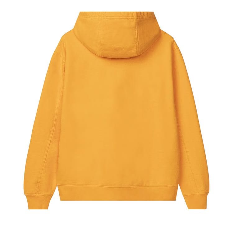 Brain Dead Bulging Embroidered Hoodie Orange