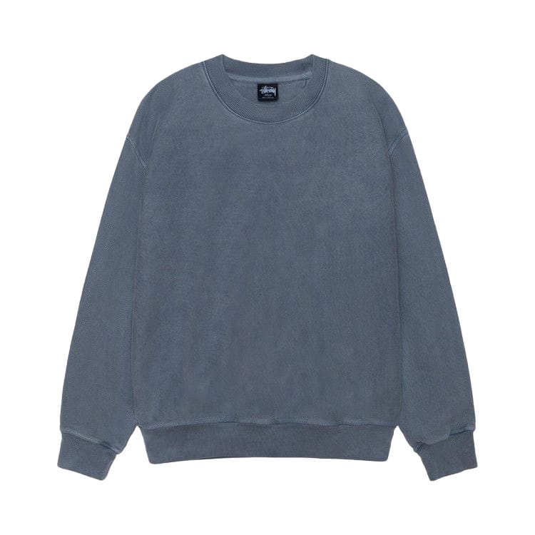 Stussy Pigment Dyed Buana Crew Navy