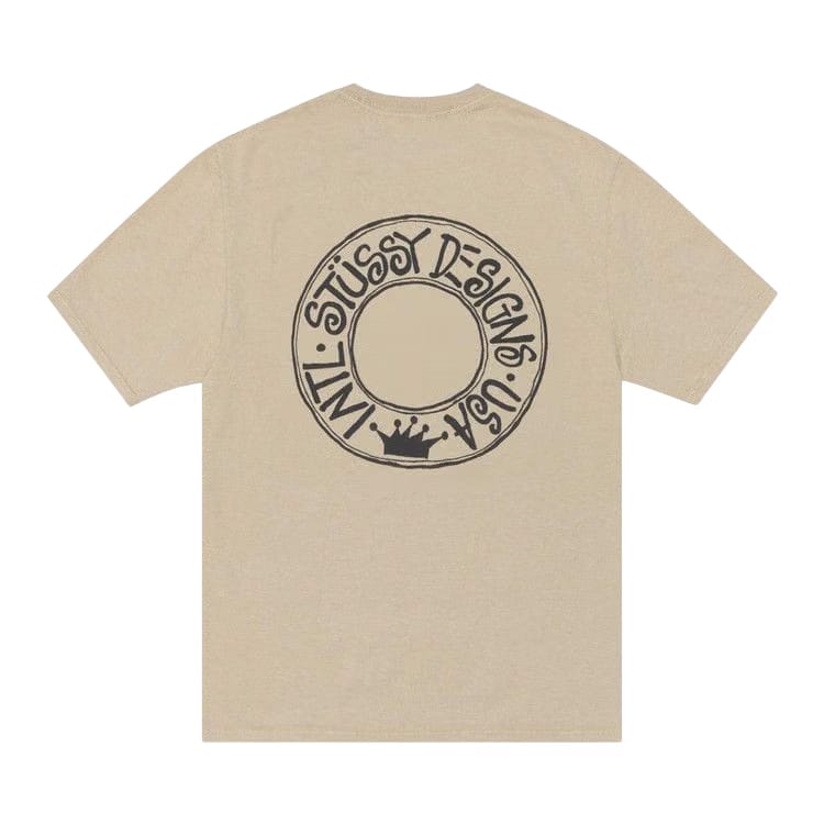 Stussy Pigment Dyed Buana T-Shirt Khaki