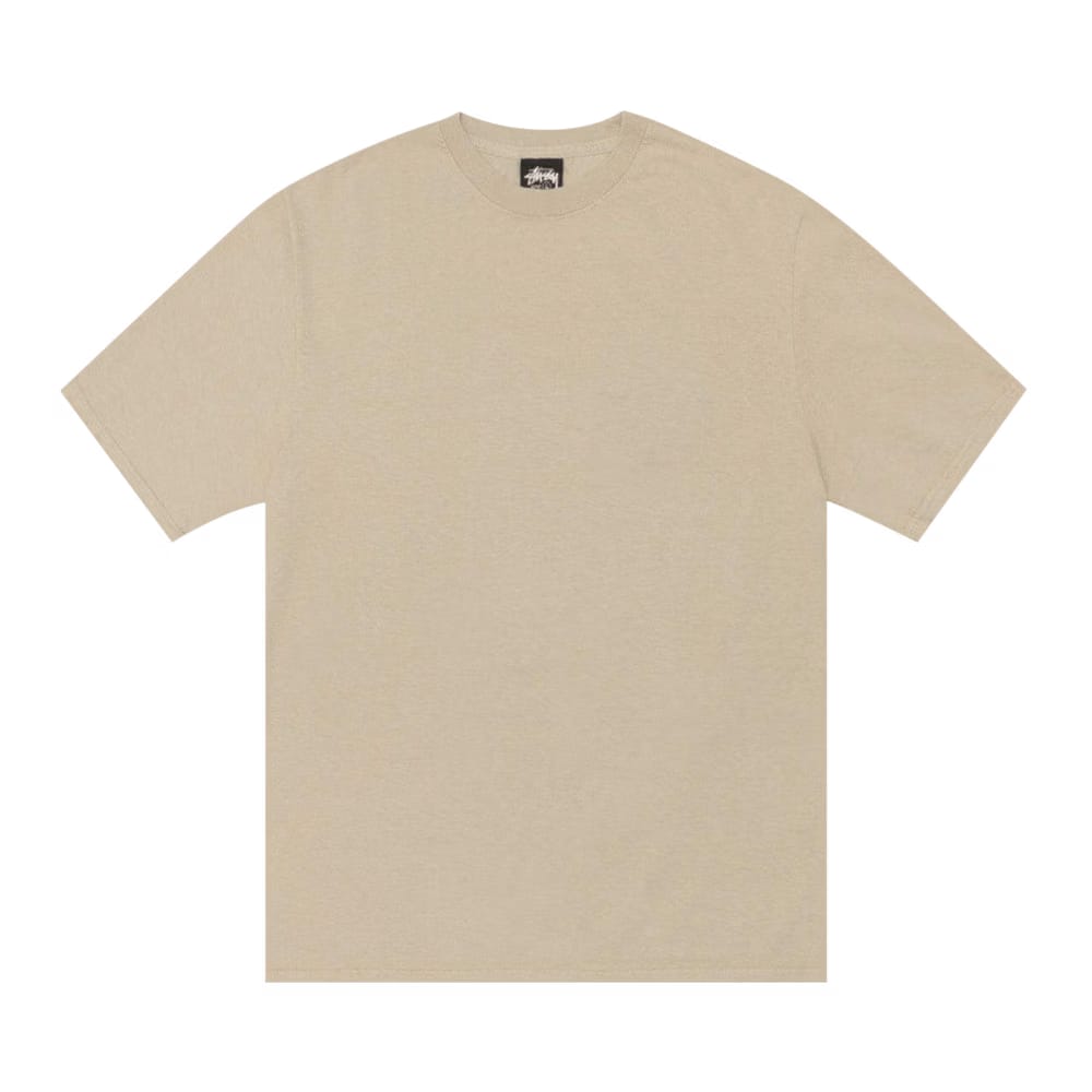 Stussy Pigment Dyed Buana T-Shirt Khaki