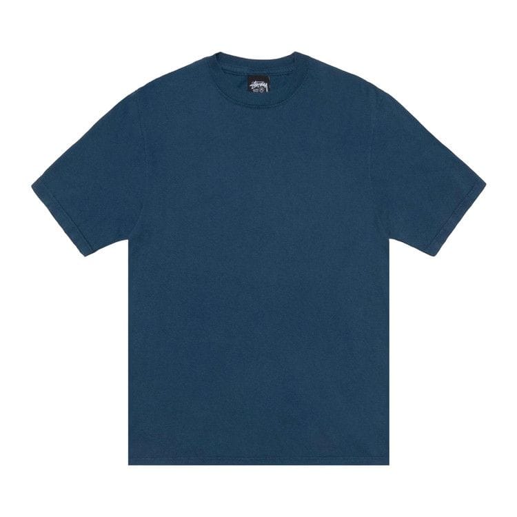 Stussy Pigment Dyed Buana T-Shirt Navy