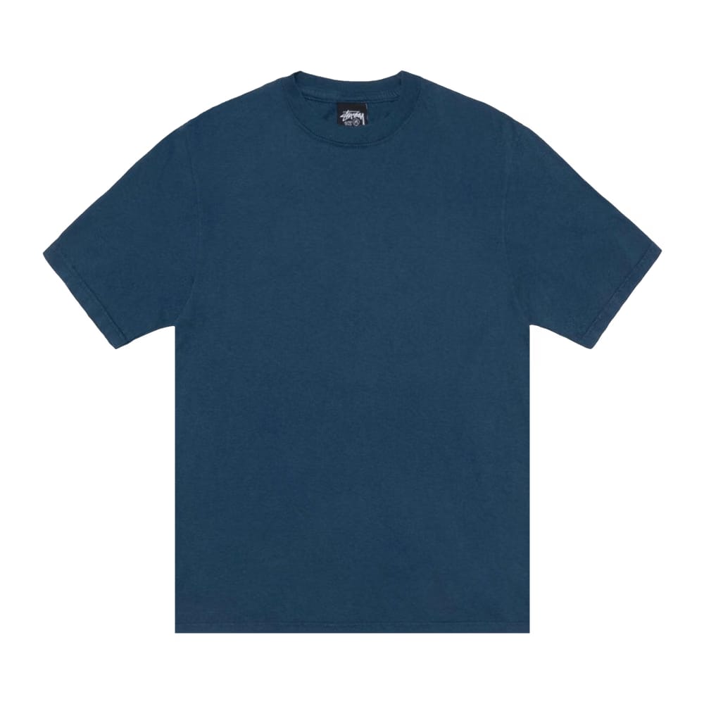 Stussy Pigment Dyed Buana T-Shirt Navy