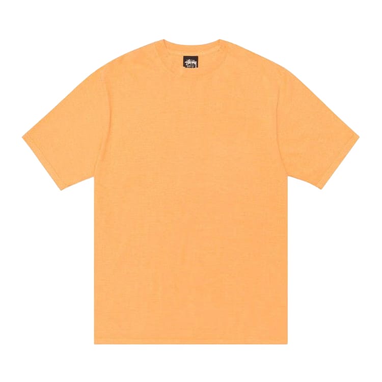 Stussy Pigment Dyed Buana T-Shirt Orange