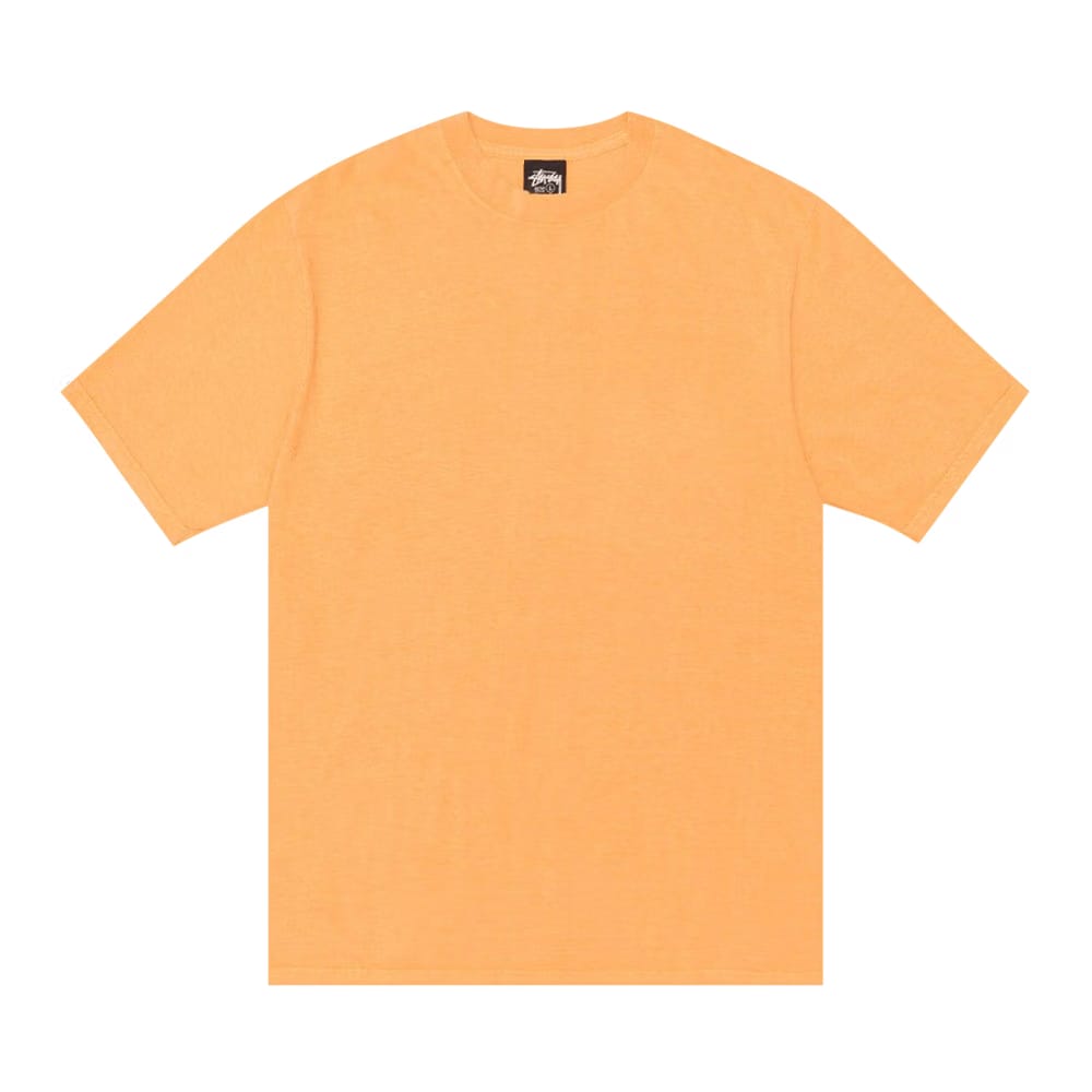 Stussy Pigment Dyed Buana T-Shirt Orange