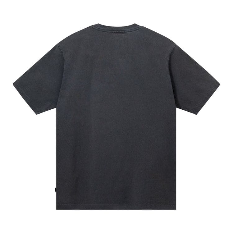 Stussy Pigment Dyed Crew Black