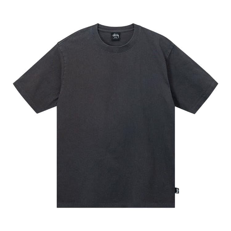 Stussy Pigment Dyed Crew Black