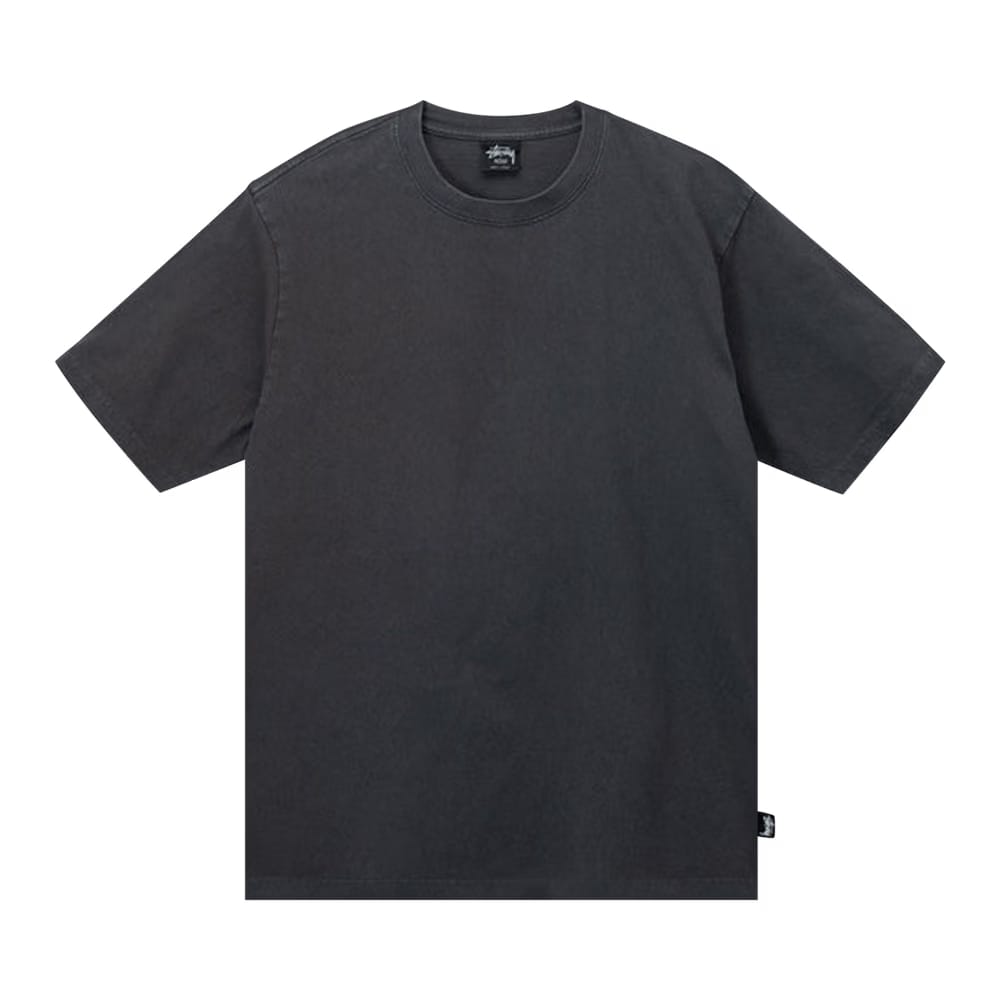 Stussy Pigment Dyed Crew Black
