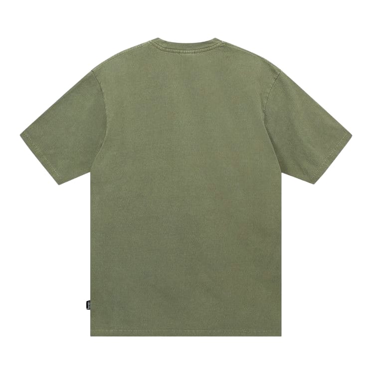 Stussy Pigment Dyed Crew Olive