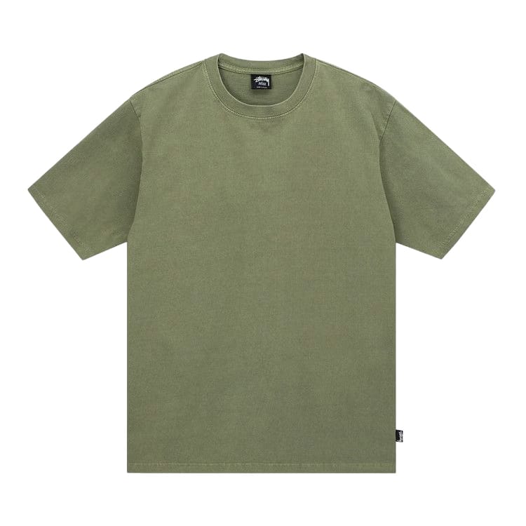 Stussy Pigment Dyed Crew Olive