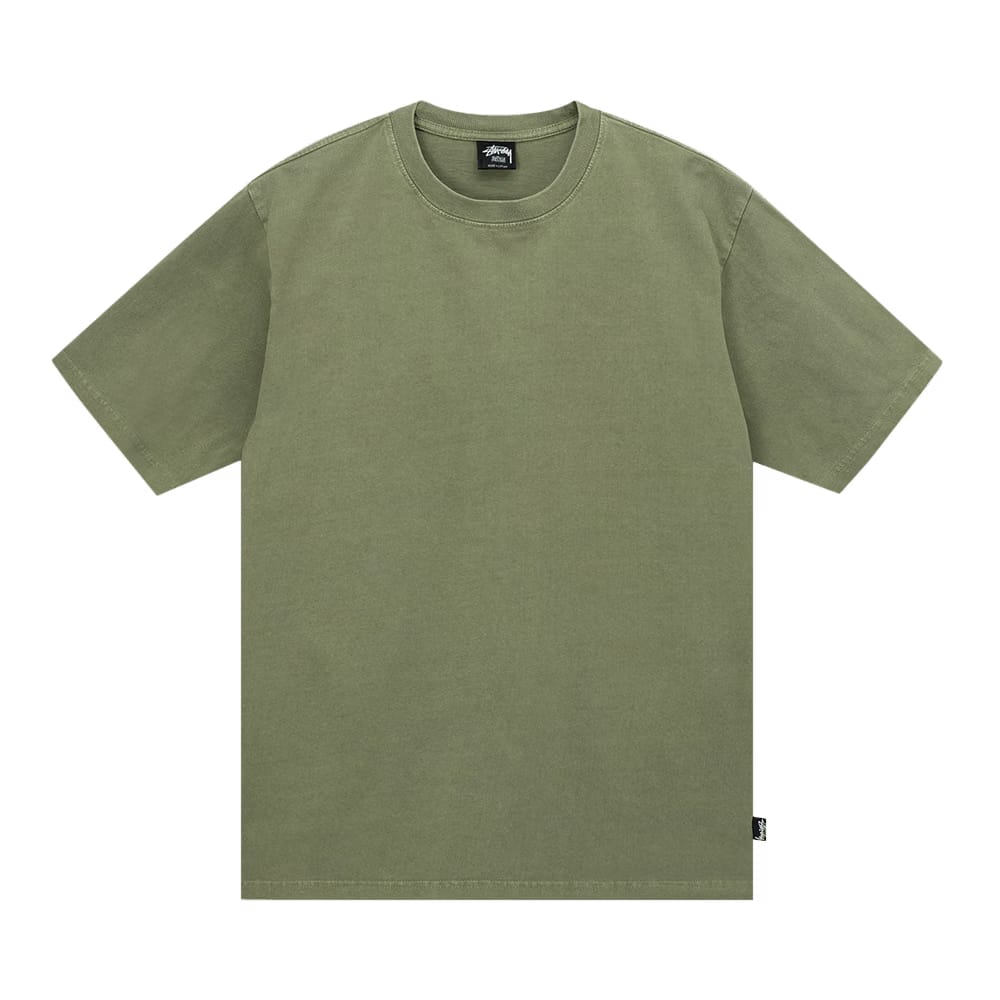 Stussy Pigment Dyed Crew Olive