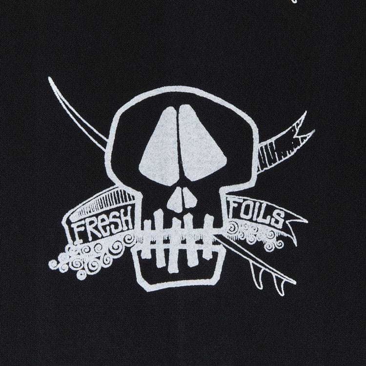 Stussy Pigment Dyed Foils Long-Sleeve T-Shirt Black