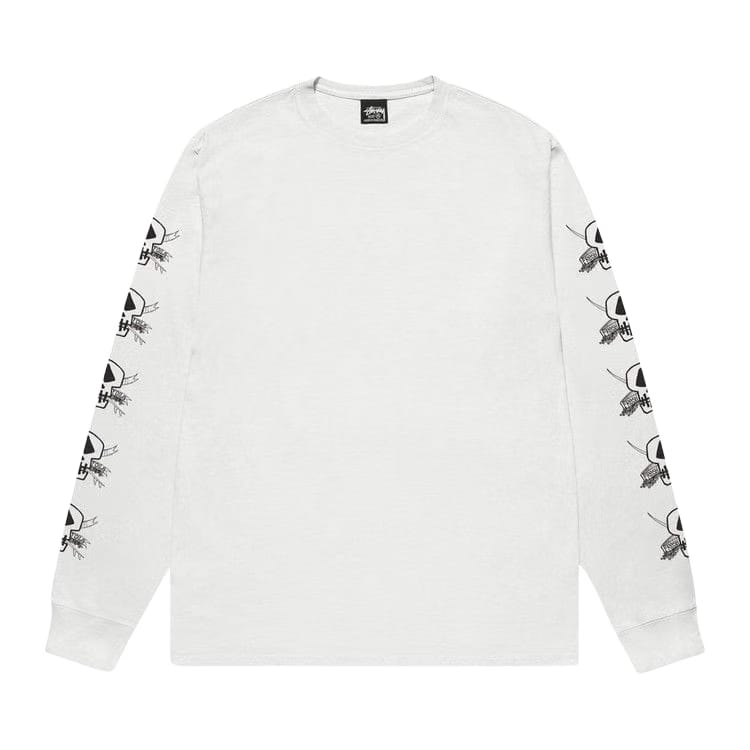 Stussy Pigment Dyed Foils Long-Sleeve T-Shirt Natural