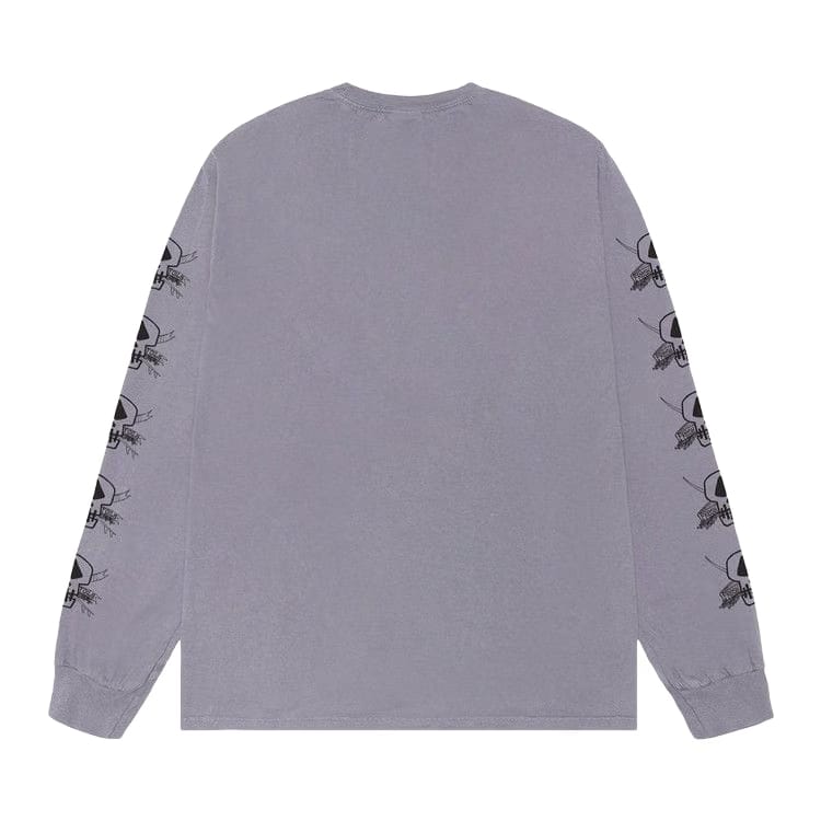 Stussy Pigment Dyed Foils Long-Sleeve T-Shirt Shark