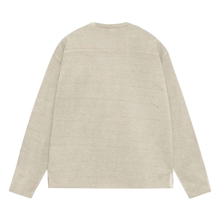 Stussy Pigment Dyed Football Crew Sand