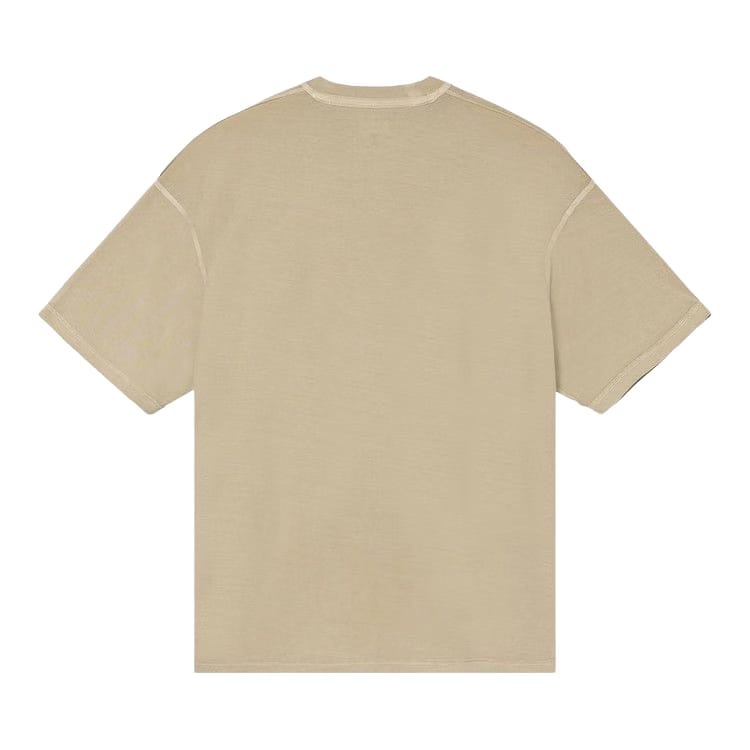 Stussy Pigment Dyed Inside Out Crew Olive