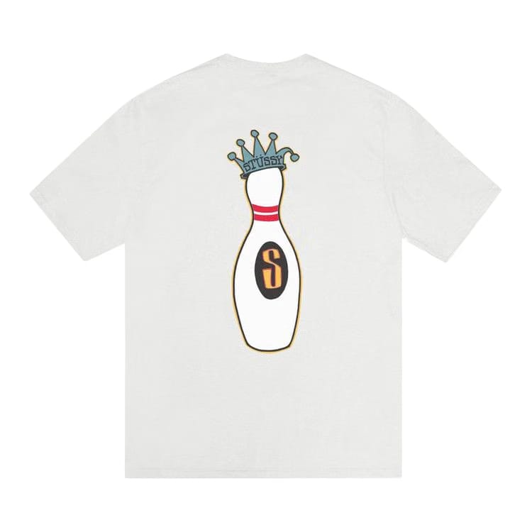 Stussy Pigment Dyed Kingpin T-Shirt Natural