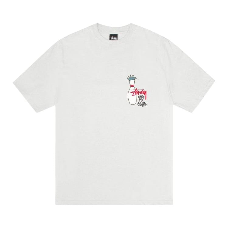 Stussy Pigment Dyed Kingpin T-Shirt Natural