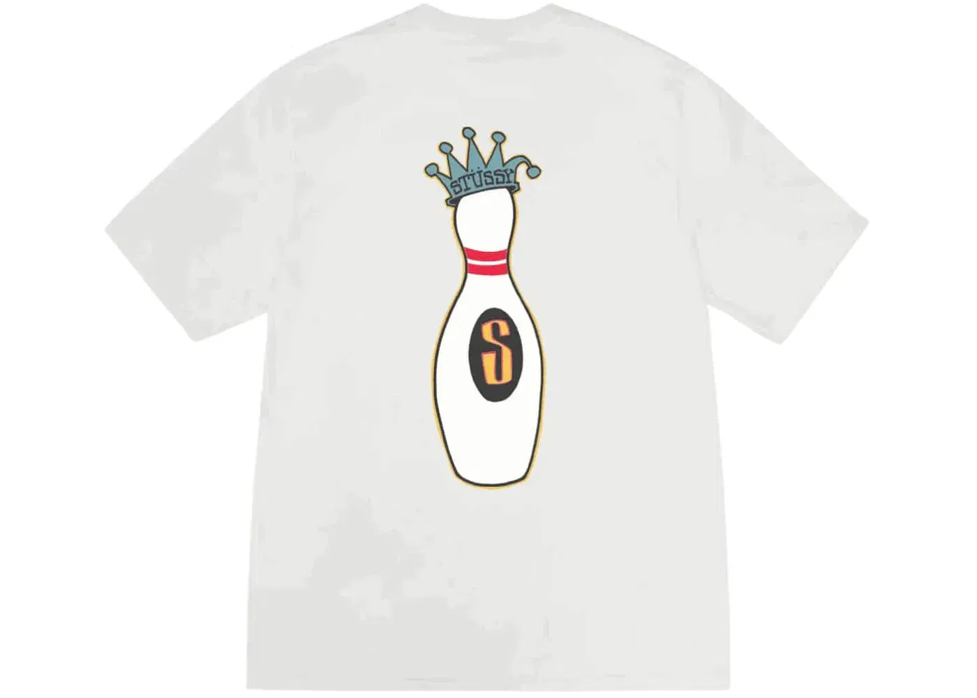 Stussy Pigment Dyed Kingpin T-Shirt Natural