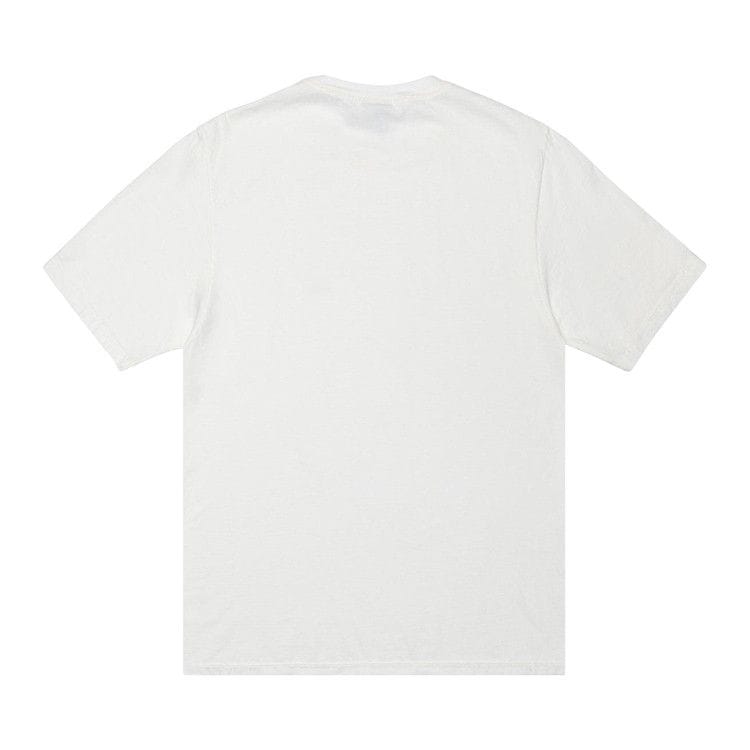 Stussy Pigment Dyed Rasta Lion T-Shirt Natural