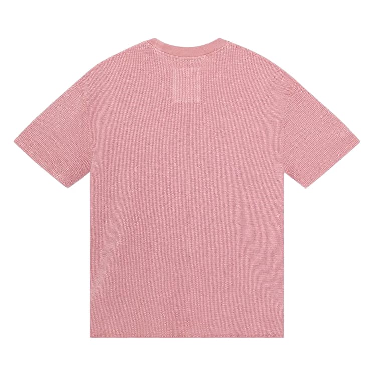 Stussy Pigment Dyed Shorts-Sleeve Thermal Berry