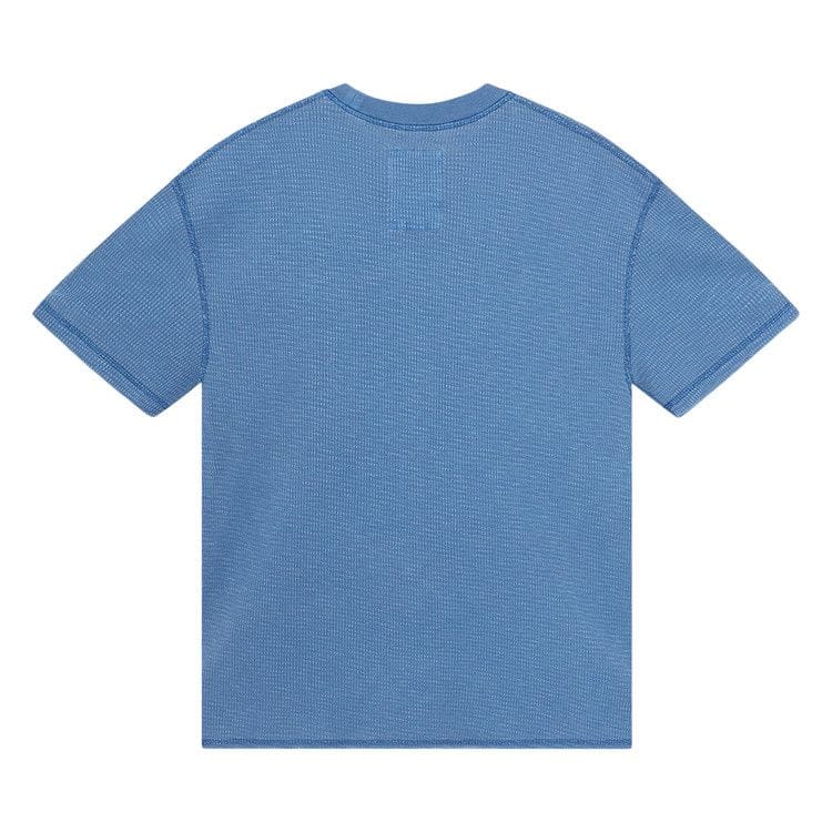 Stussy Pigment Dyed Shorts-Sleeve Thermal Blue